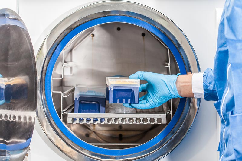 Análise deÁgua do CME - Centro de Material de Esterilização