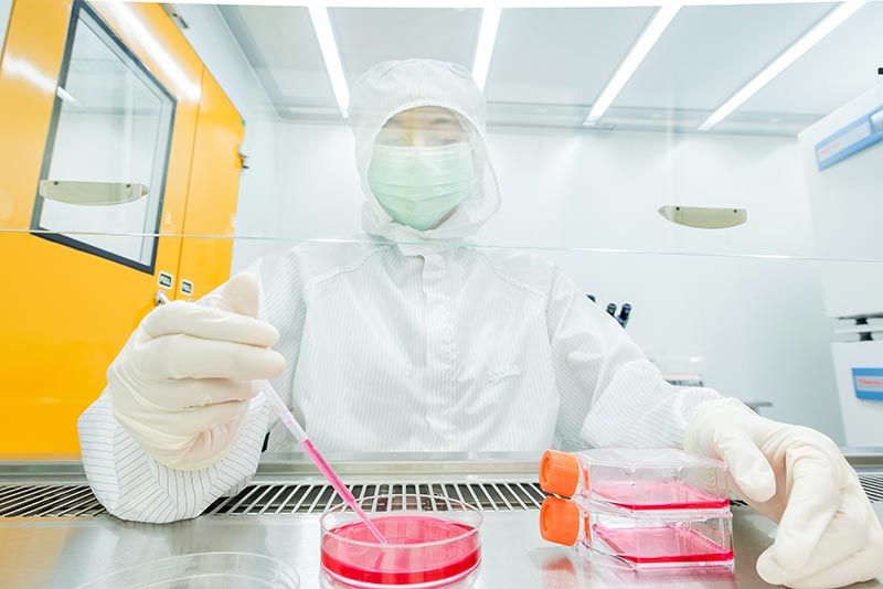 Análise de Contaminação de Salas